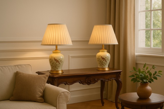 Ceramic Base Table Lamp