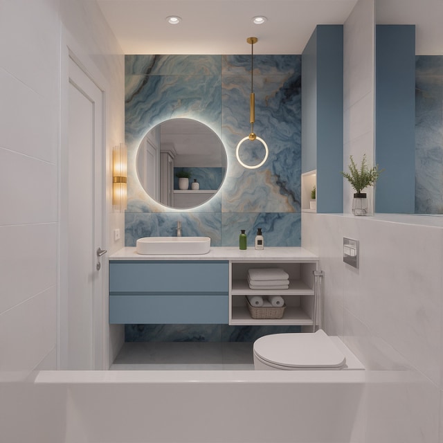 Vanity area lighting