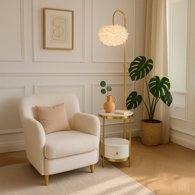 Matching Lamp Style with Room Theme