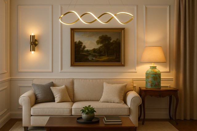 Modern lighting design