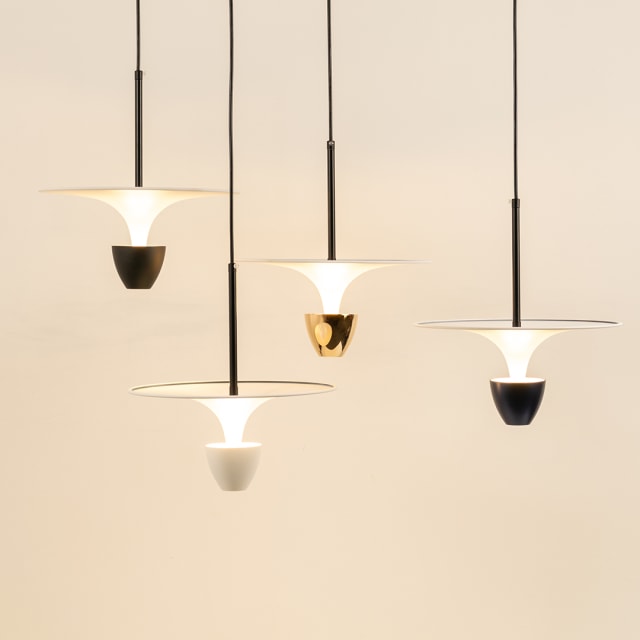 Flying Saucer Pendant Light