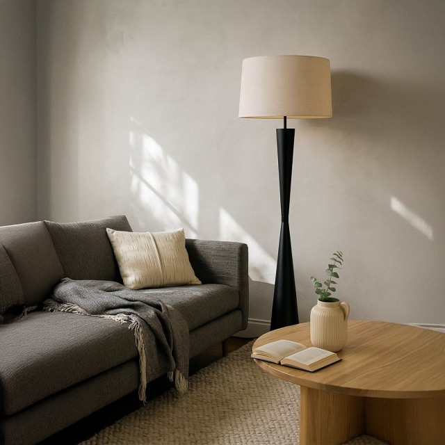 Baneza Metal Floor Lamp