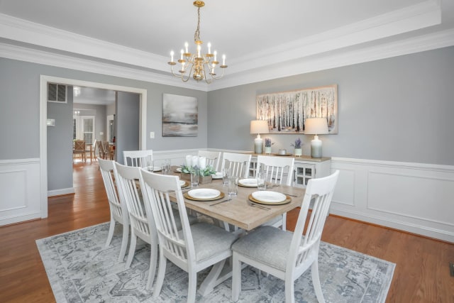 Formal dining room