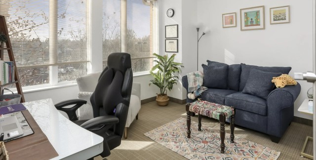 Private therapist office