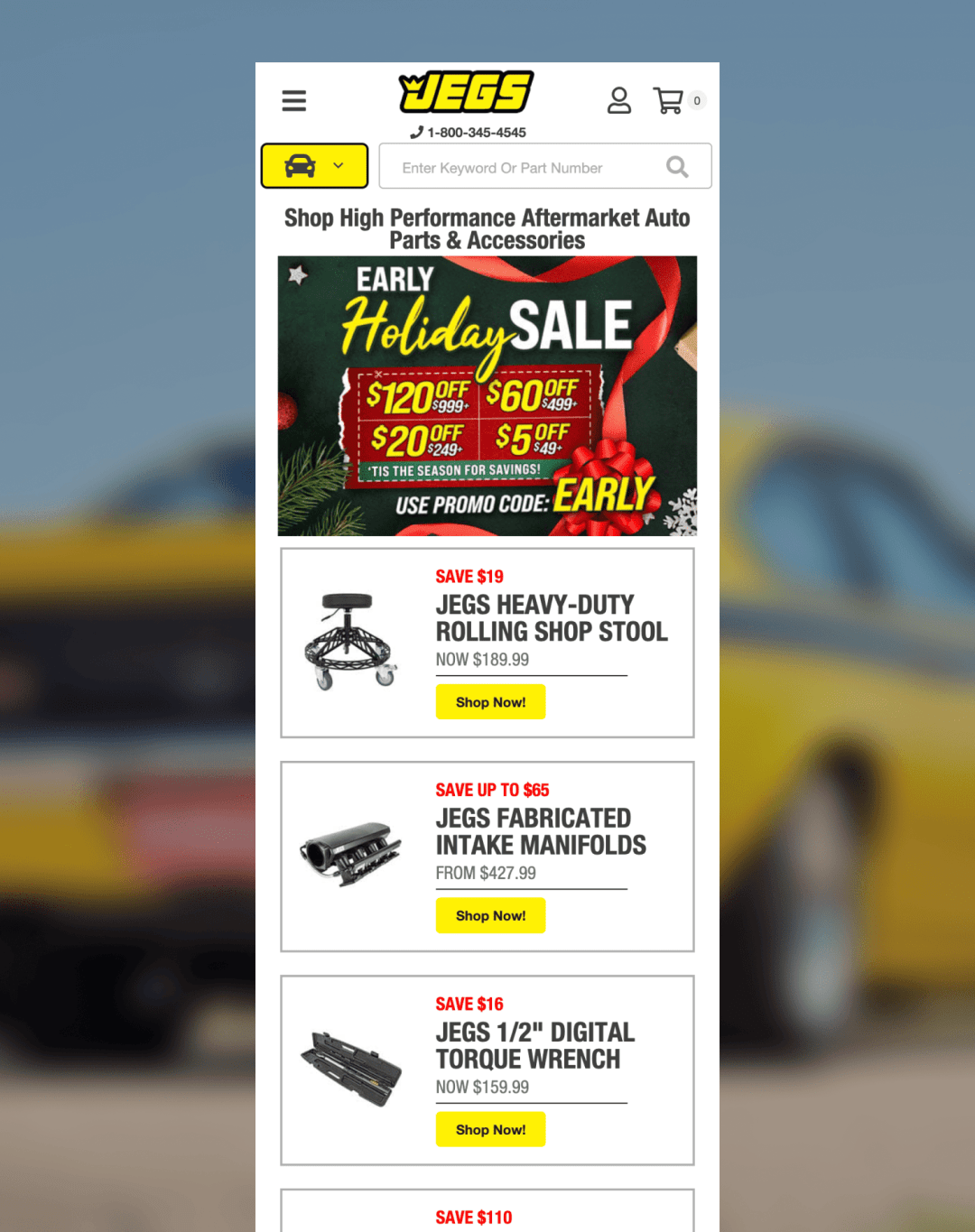 Jegs case study image 2