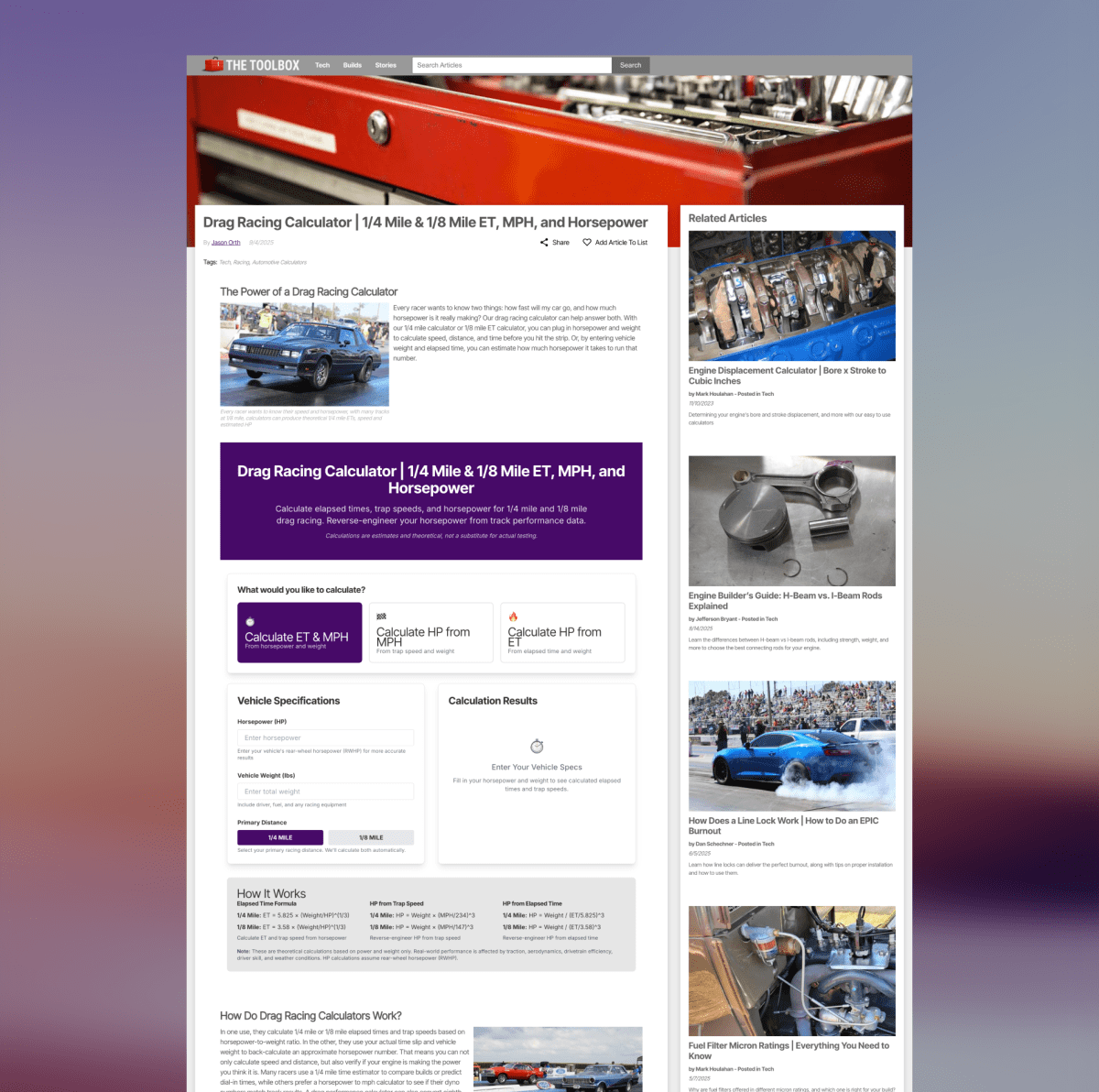 Speedway Motors case study image 1