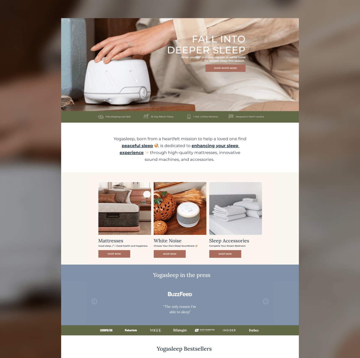 Yogasleep case study image 2