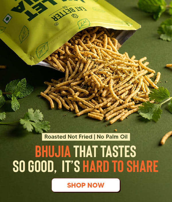 Millet Bhel & Jhalmuri Street Pack