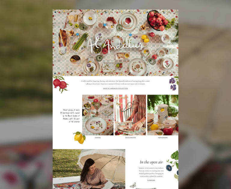 Homepage