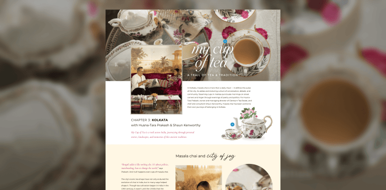 Blog page