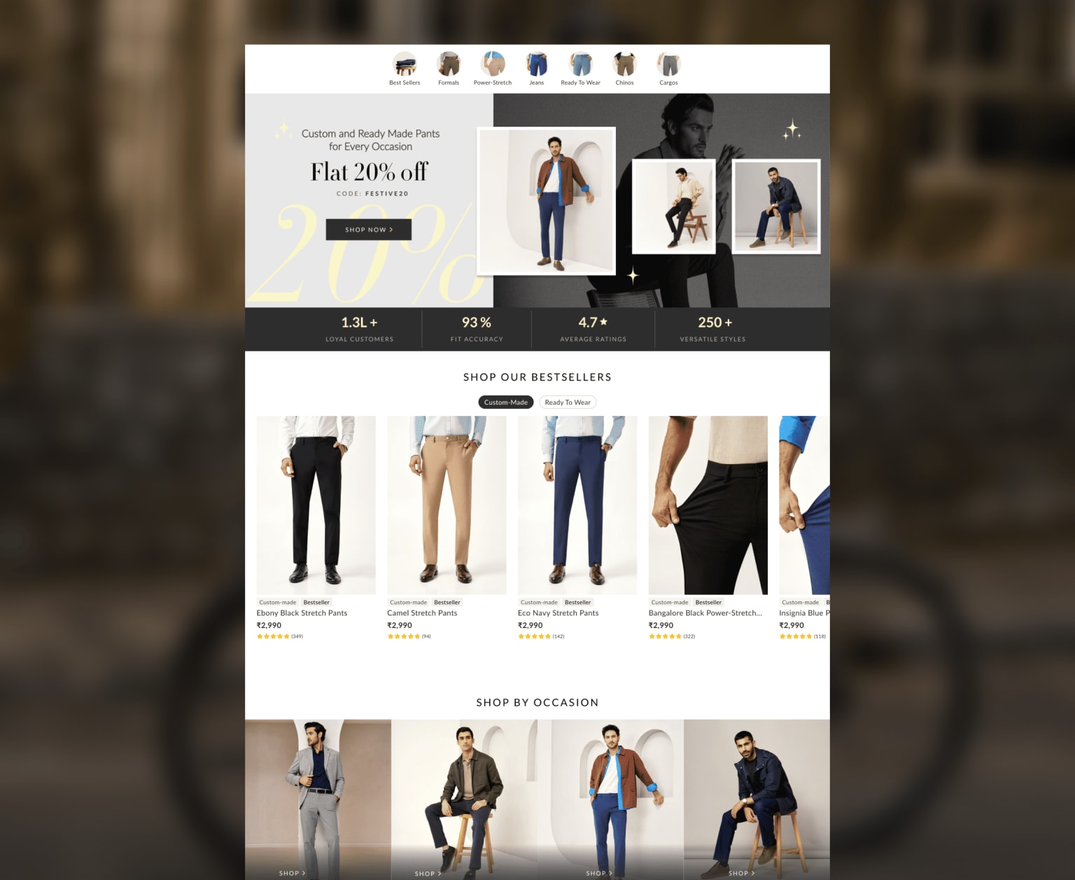 The Pant Project case study image 2