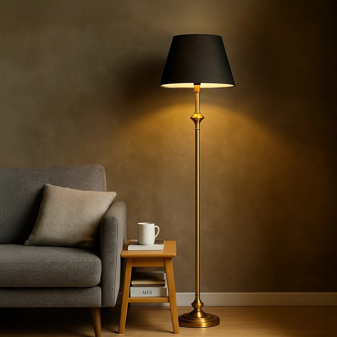 What Type of Floor Lamp Gives the Most Light: Brighten Every Room