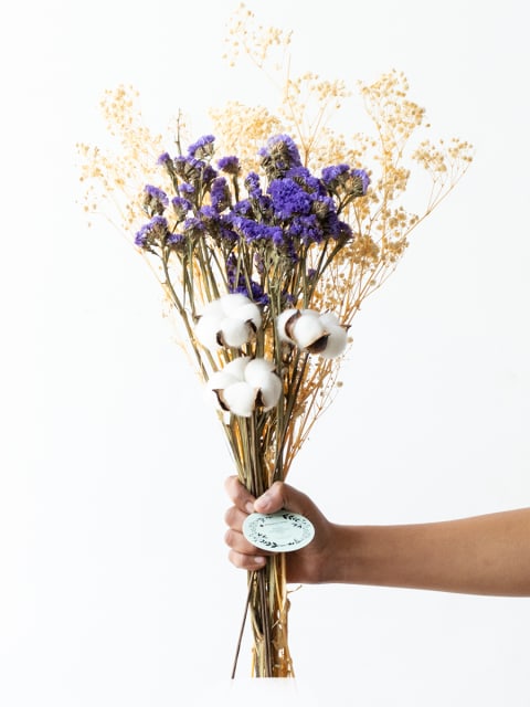 Buy Dried Flower Candles Online In India -  India