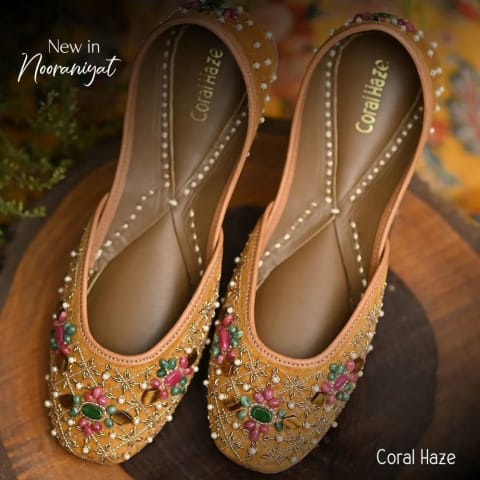 Ladies jutti shop price