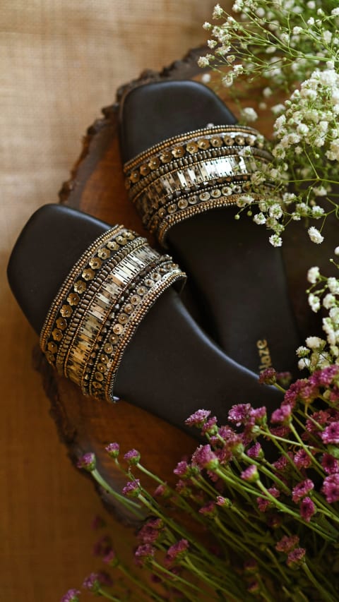 Jeweled sliders outlet