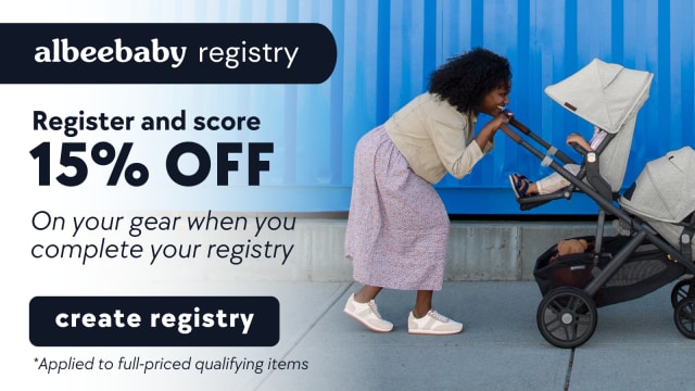Albee baby registry outlet discount