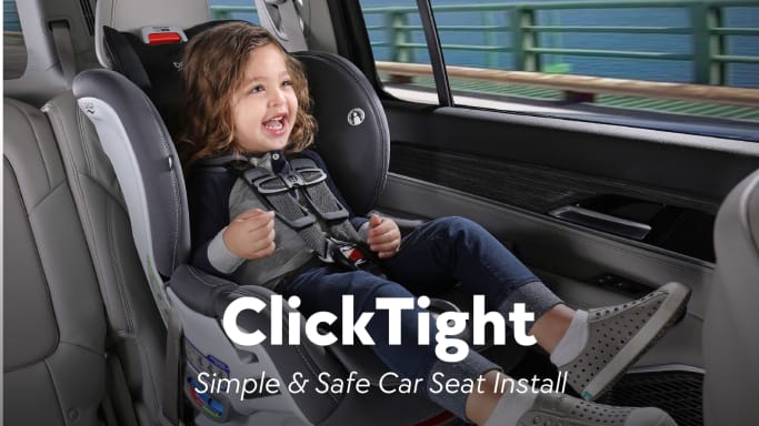 Britax car seat extender clearance