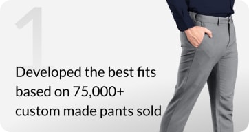 The Pant Project Custom Made Pants for Men Women