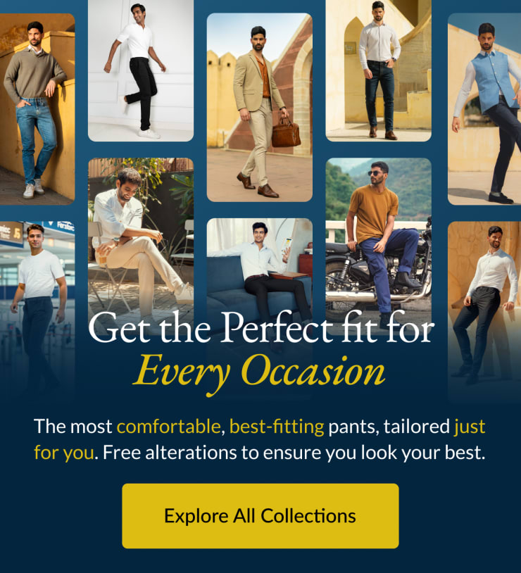 The Pant Project Custom Made Pants for Men Women