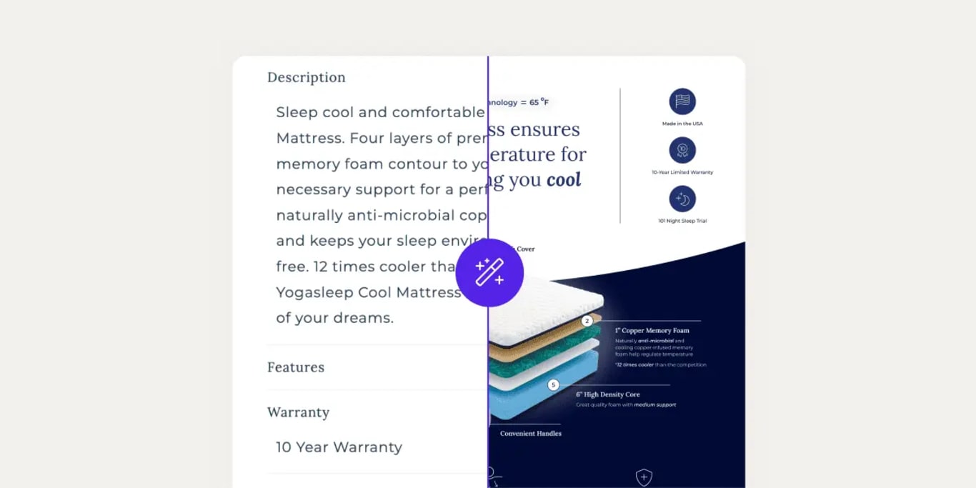 Enhance your product page