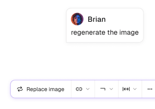 Foreground layer