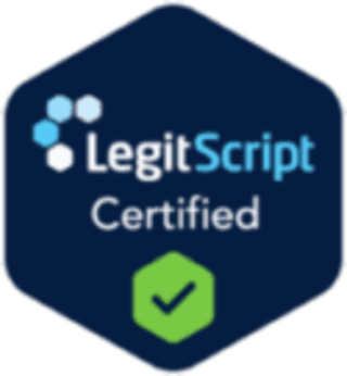 LegitScript Certified