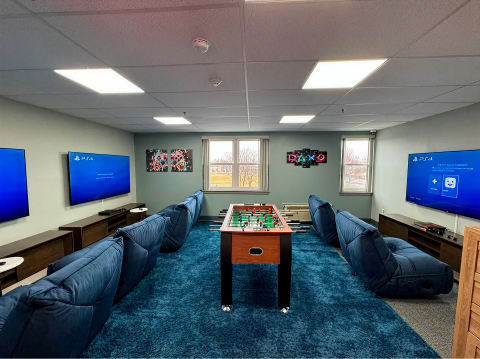 Recreation Room with Gaming