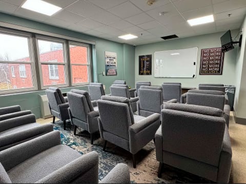 Group Therapy Room