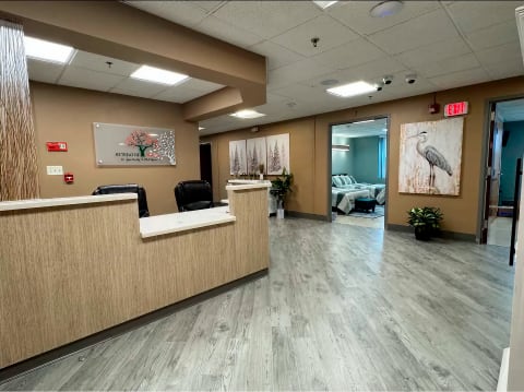 Reception Area