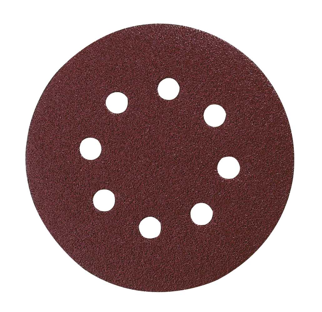 Schleifpapier 125 mm für Holz und Metall