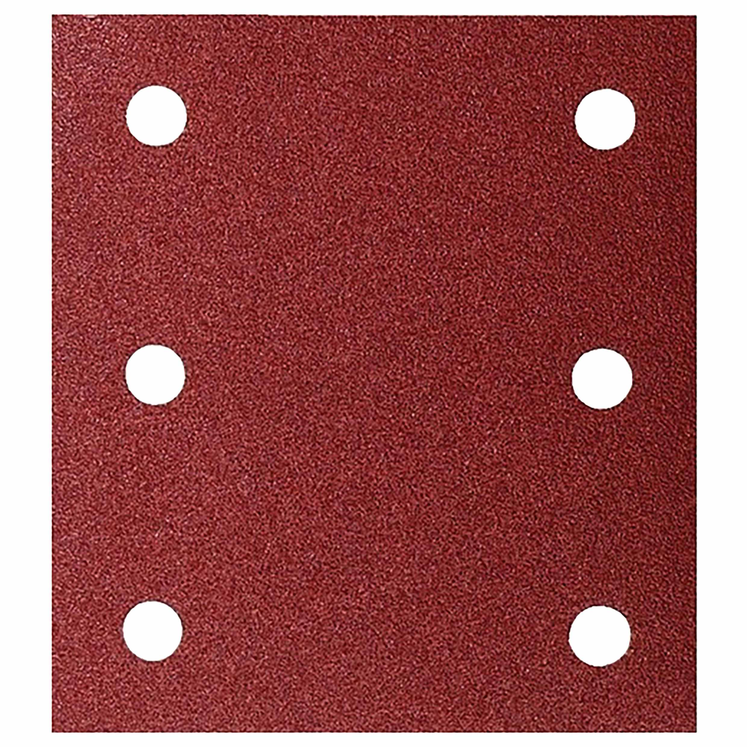 Schleifpapier 114 x 102 mm für Holz und Metall