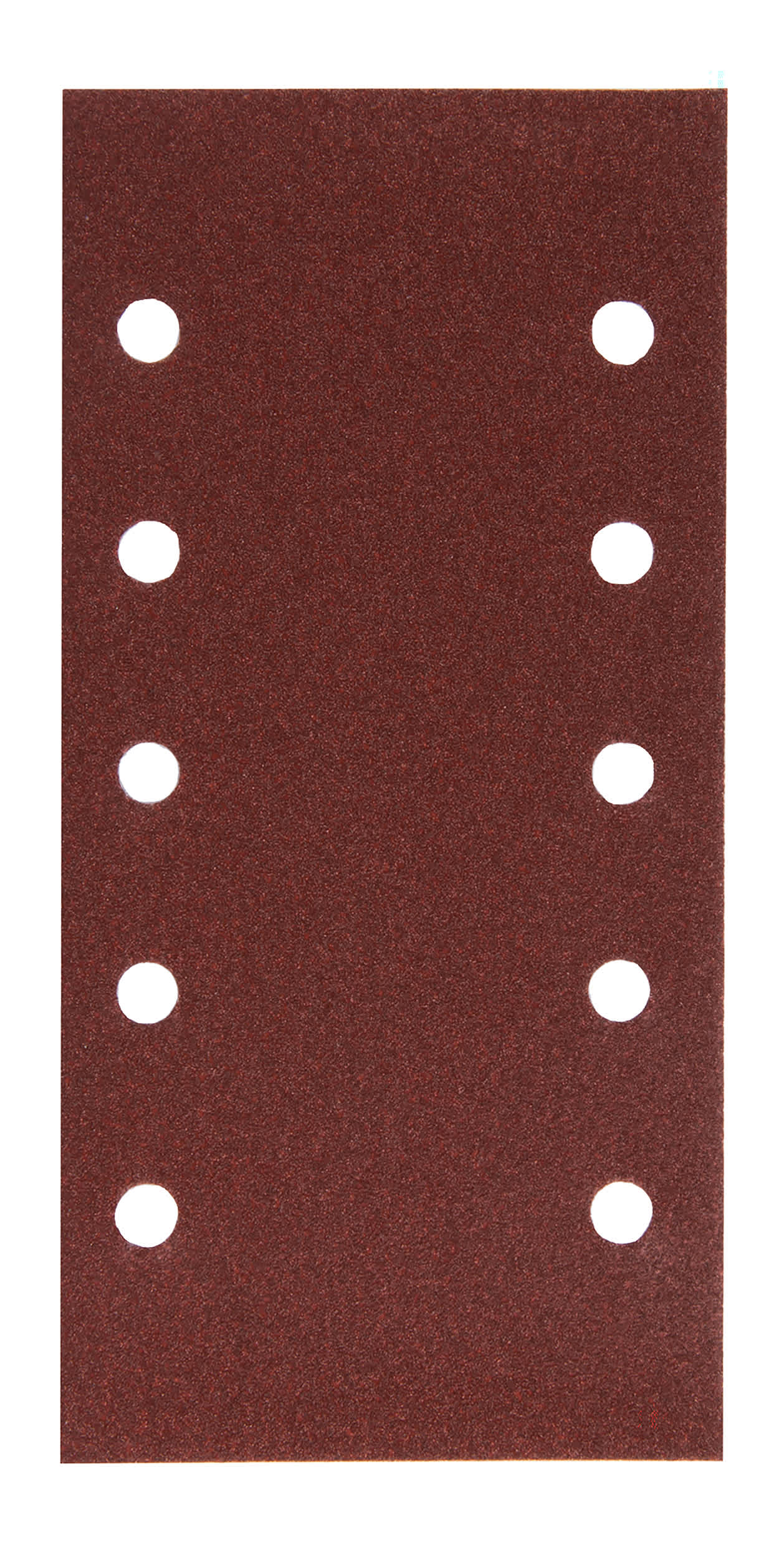 Schleifpapier 115 x 229 mm, 10 Lochungen