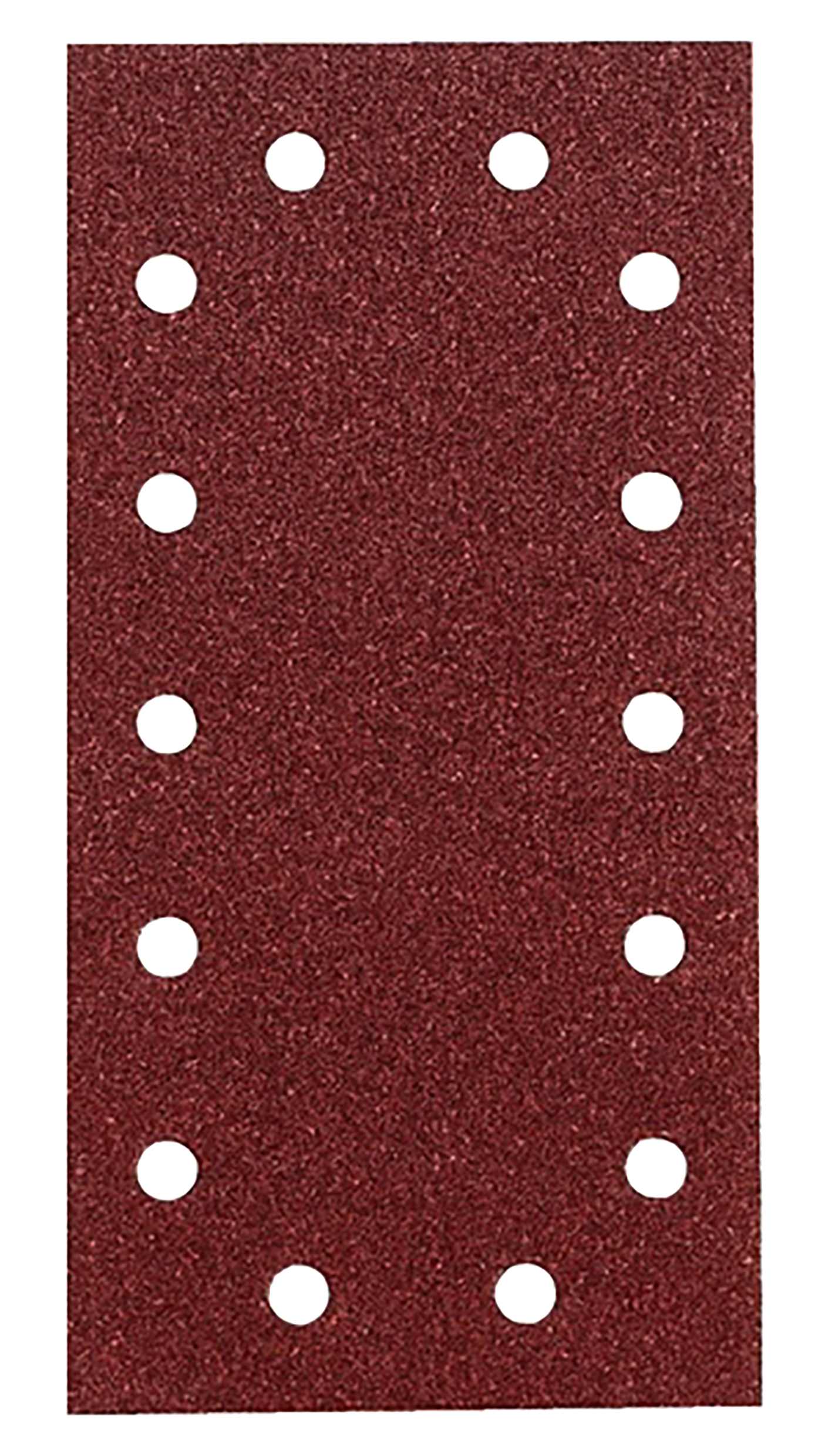 Schleifpapier 115 x 229 mm, 14 Löcher