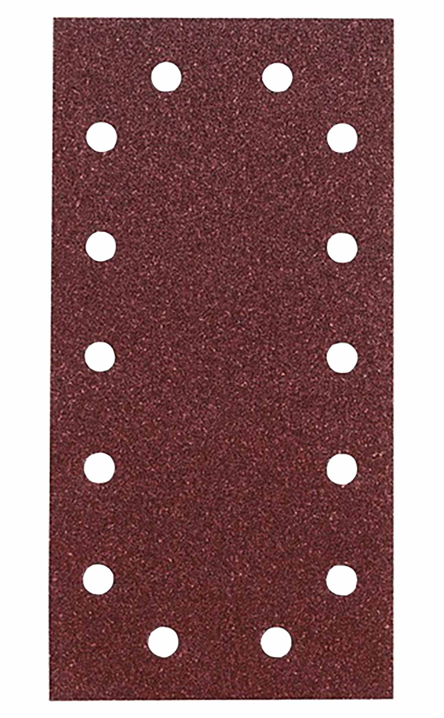 Schleifpapier 115 x 280 mm, vorgestanzt