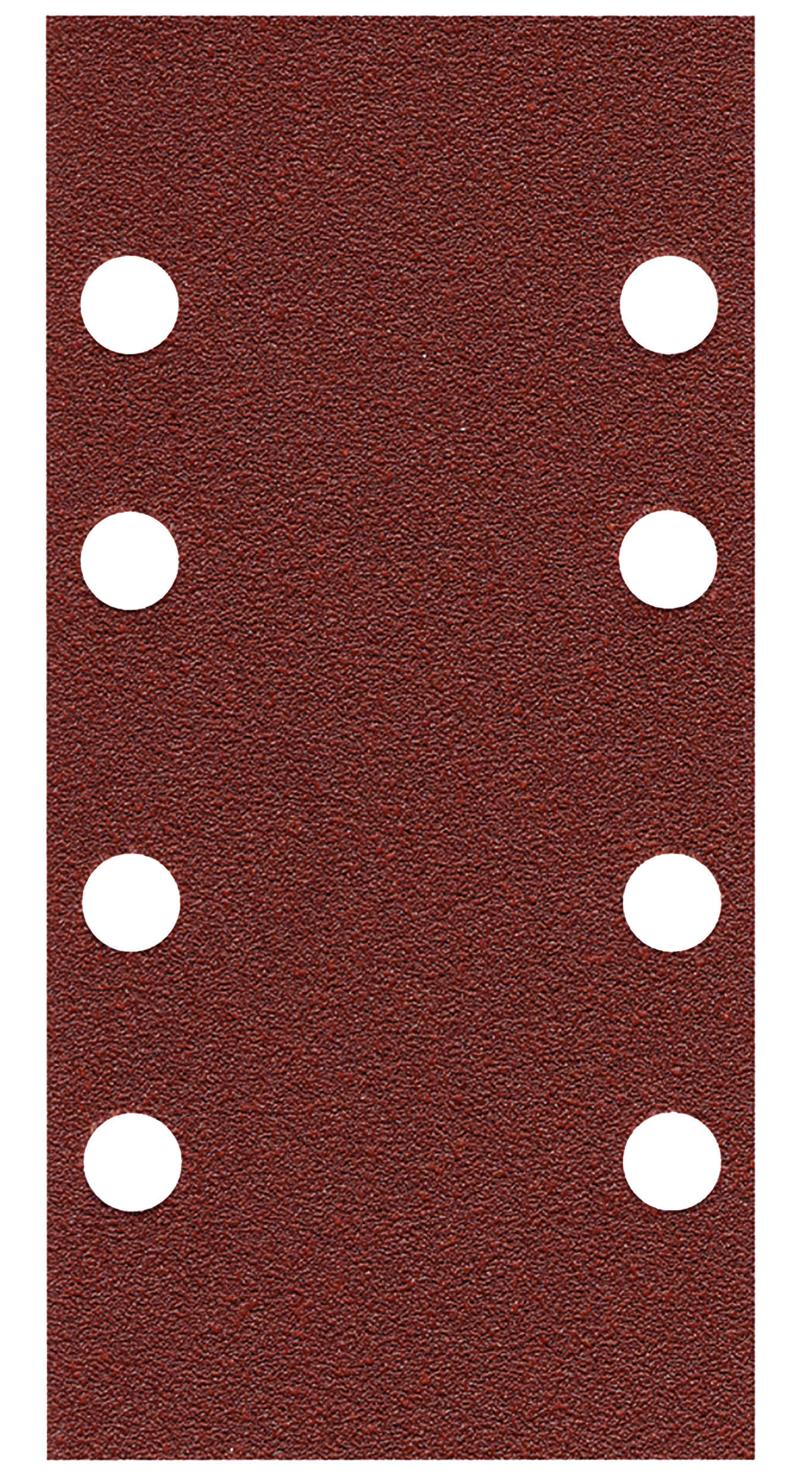 Schleifpapier 80 x 166 mm