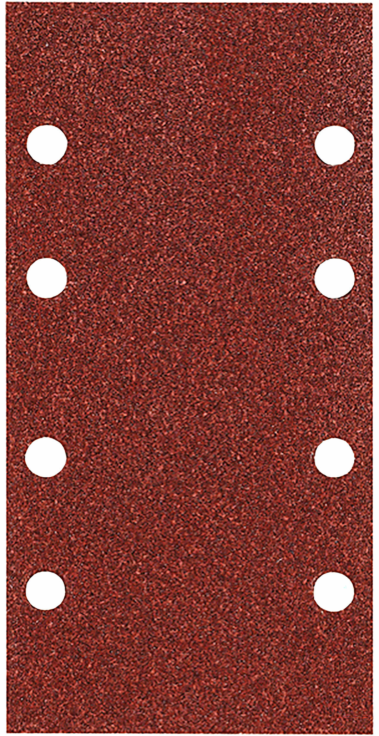Schleifpapier 93 x 230 mm, gelocht