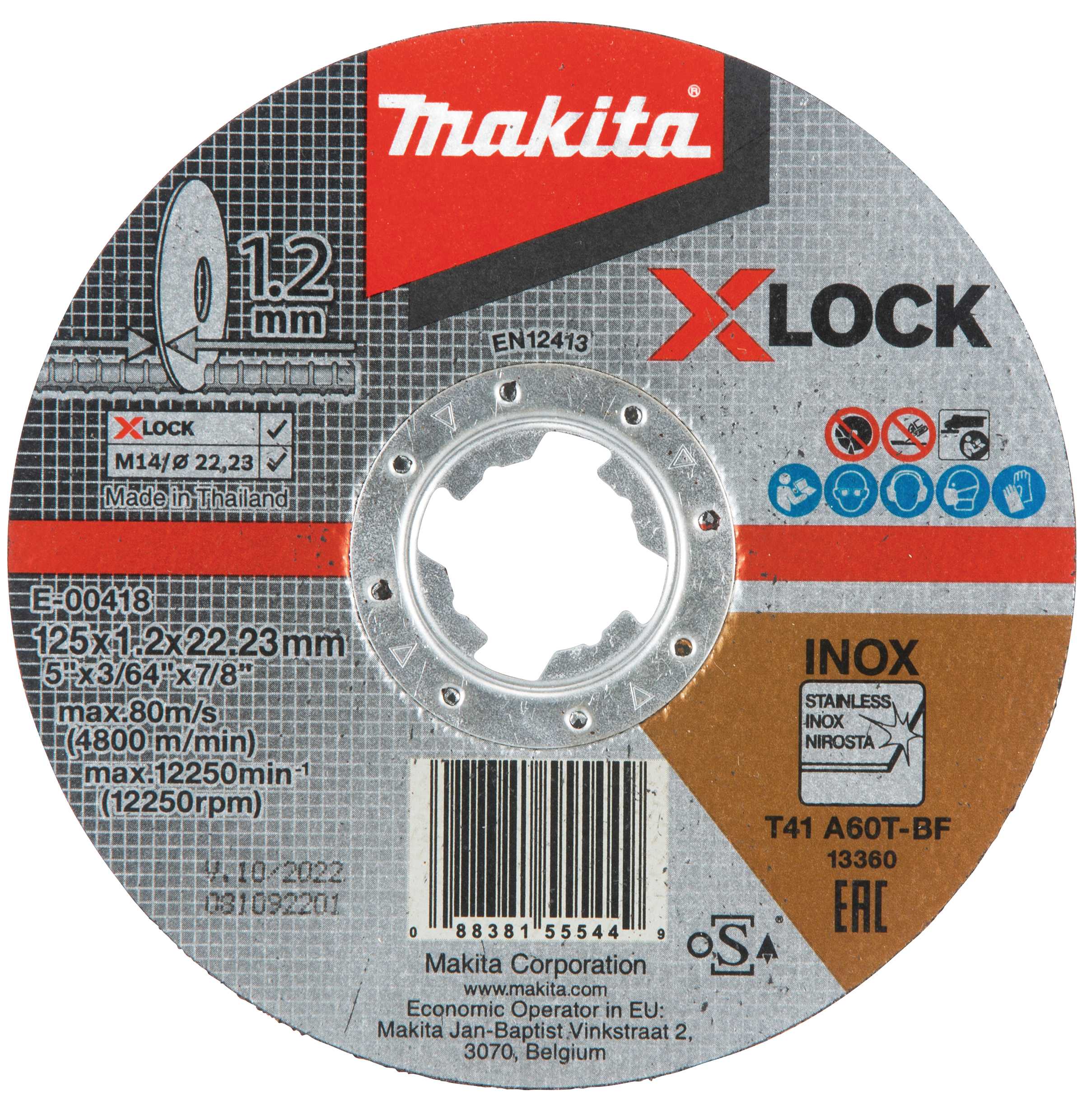Trennscheiben X-LOCK