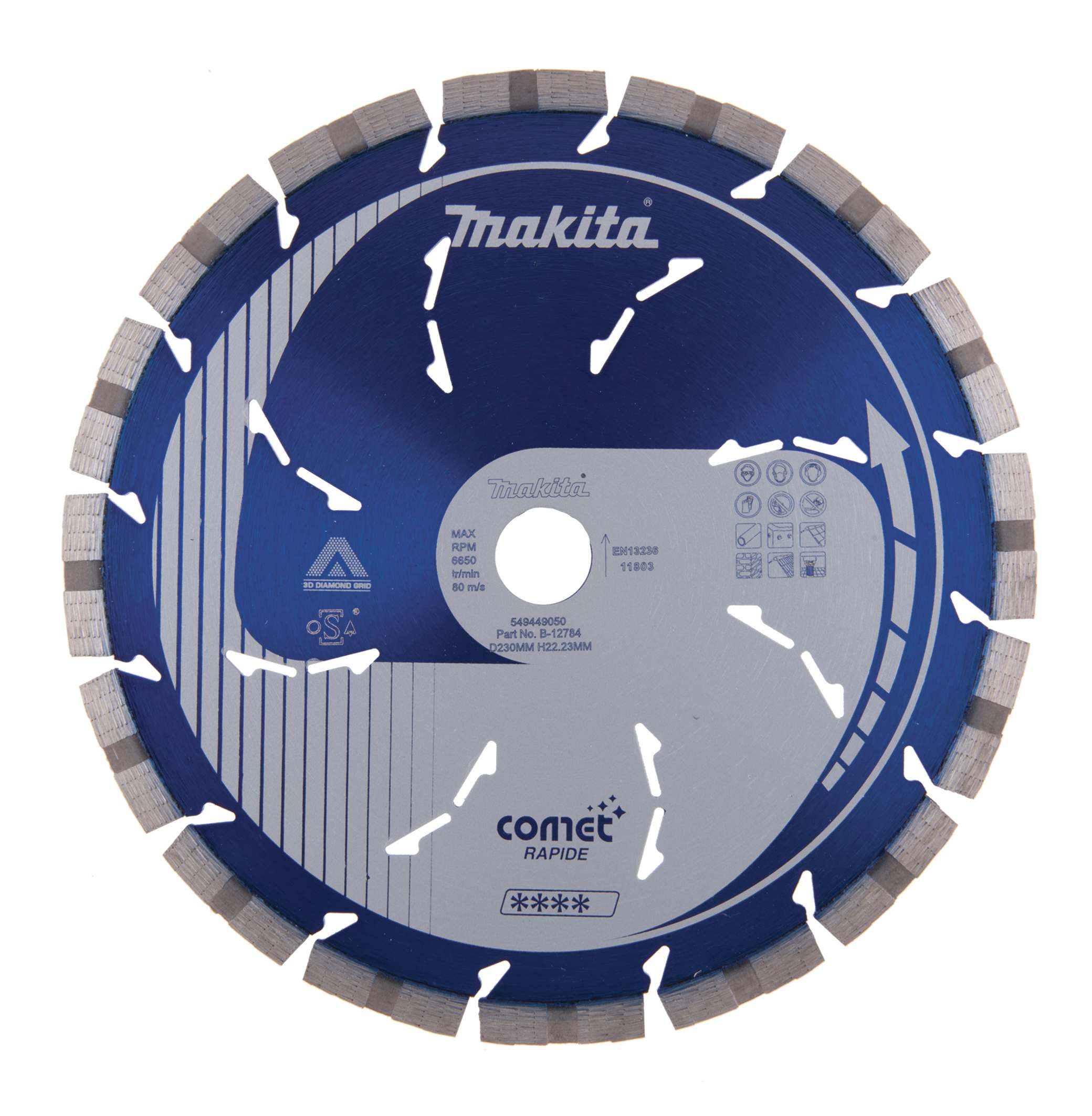 Diamanttrennscheiben / Comet Rapide