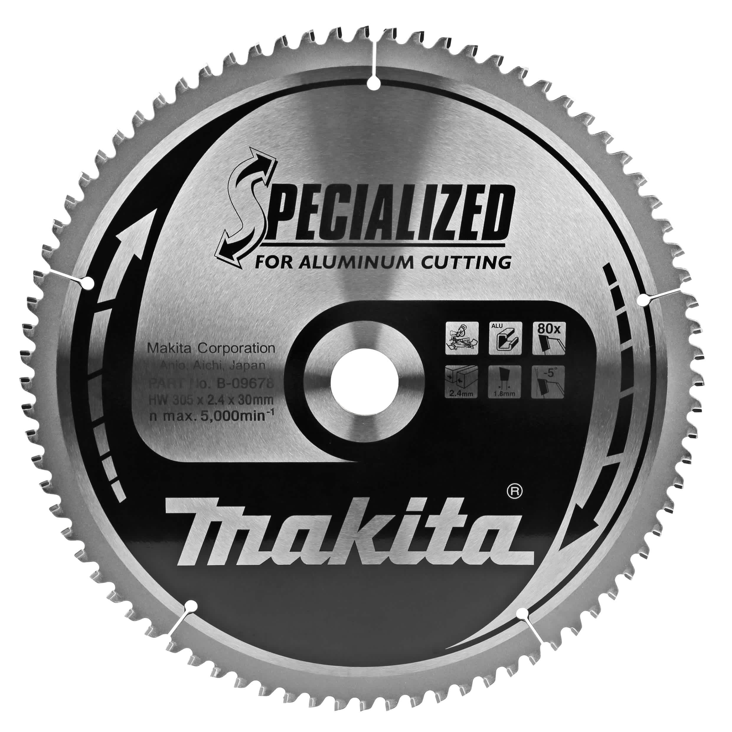 Sägeblätter für Aluminium