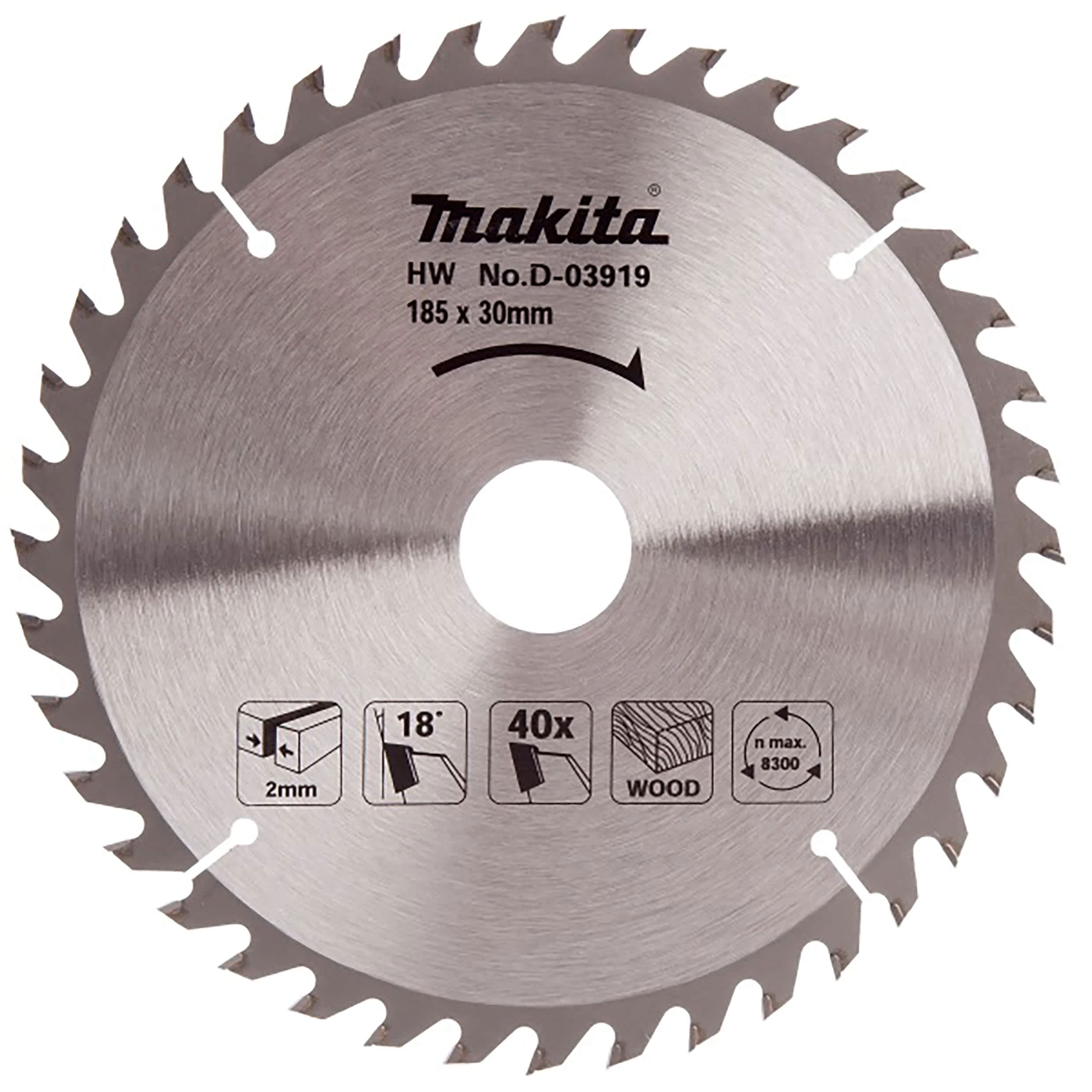 Sägeblätter für Holz / MDF
