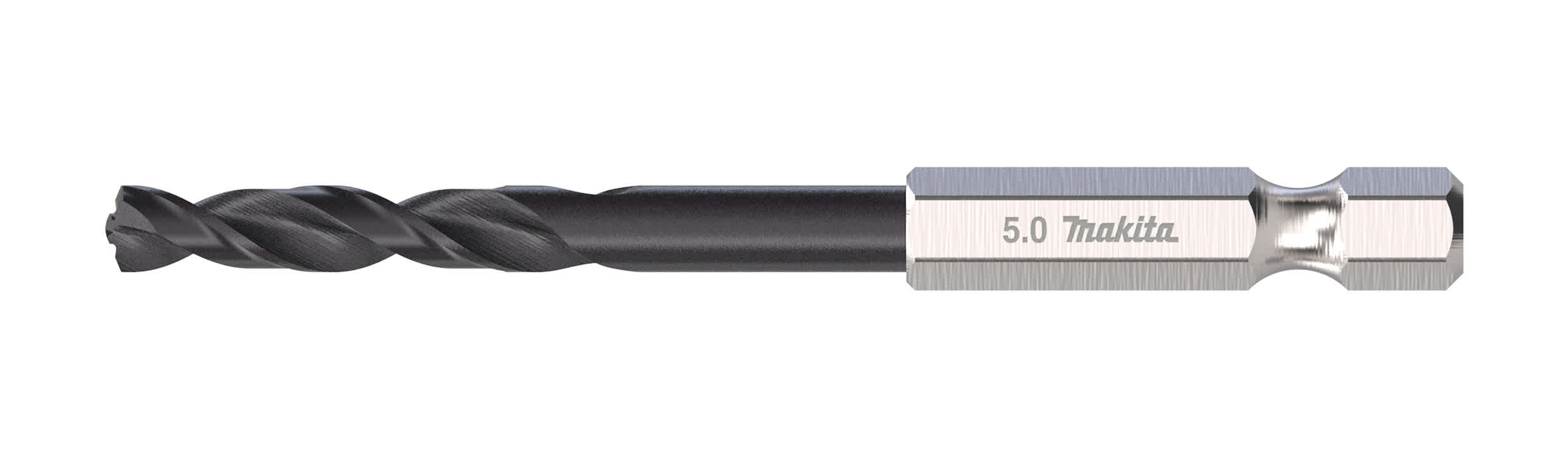 HSS-TiAIN Metallbohrer 1/4″ Sechskant