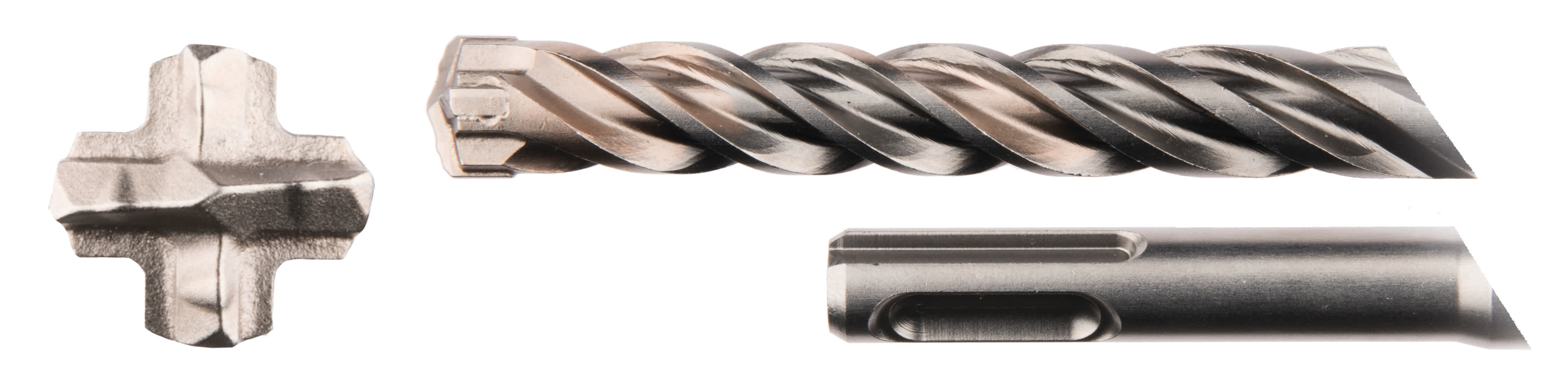 SDS-PLUS Nemesis II-Bohrer 4-schneidig