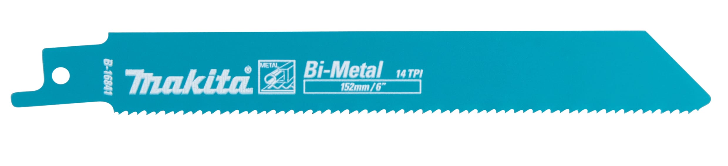 Reciprosägeblätter für Metall