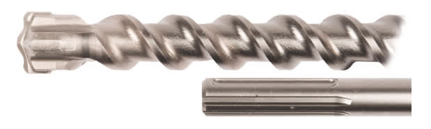 SDS-MAX Zentro-Bohrer