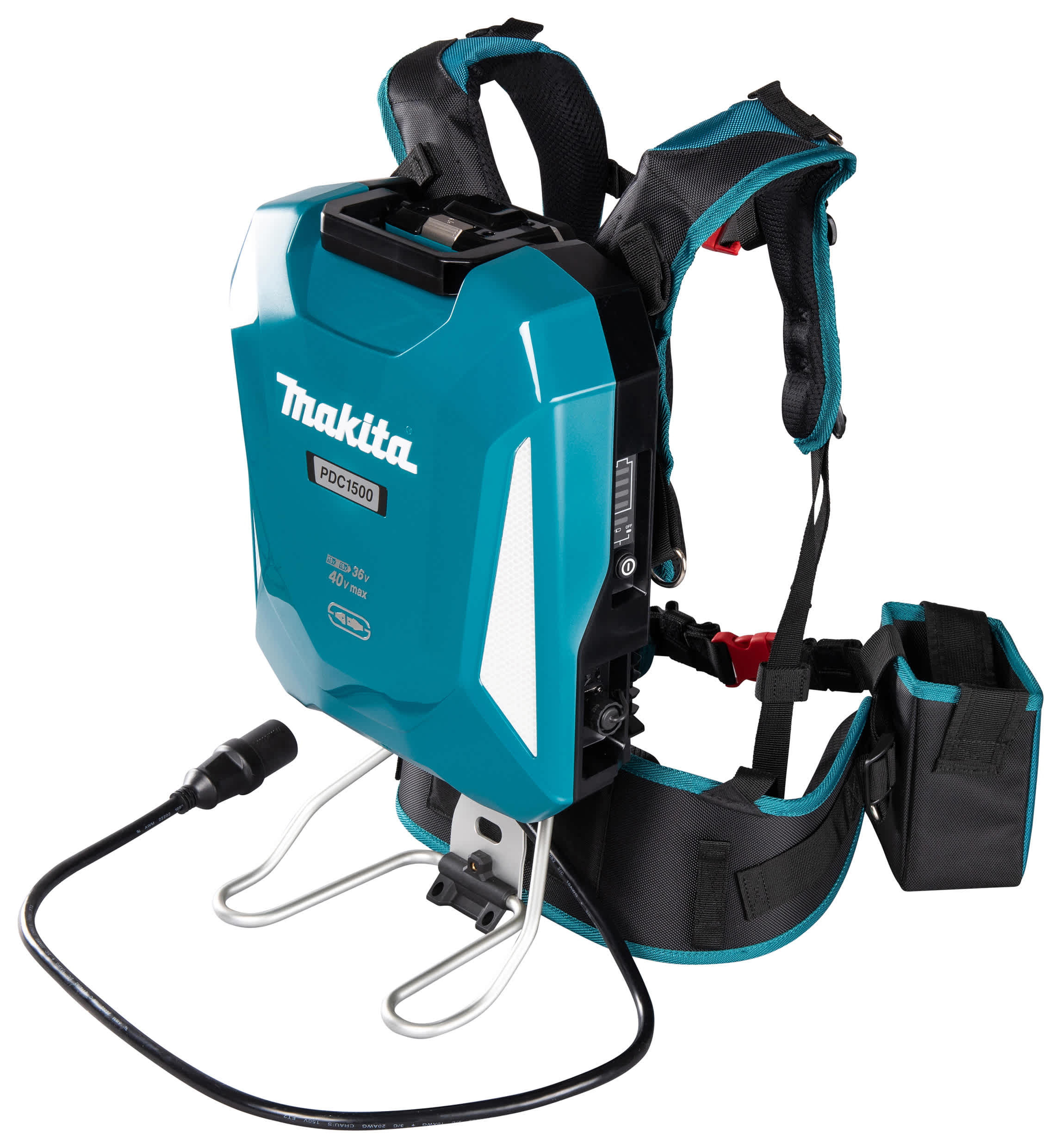 Plug-In Akku-Rucksack
