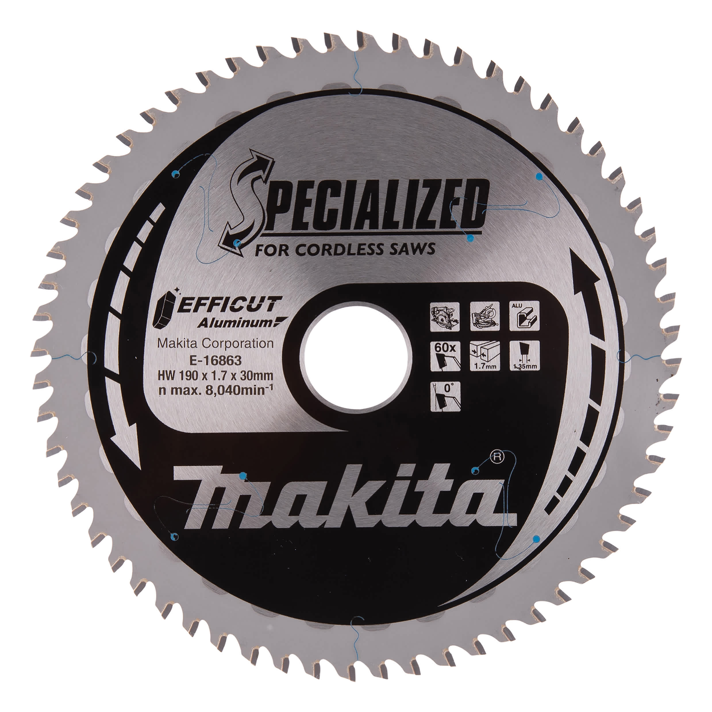 Für Akku-Metallhandkreissägen