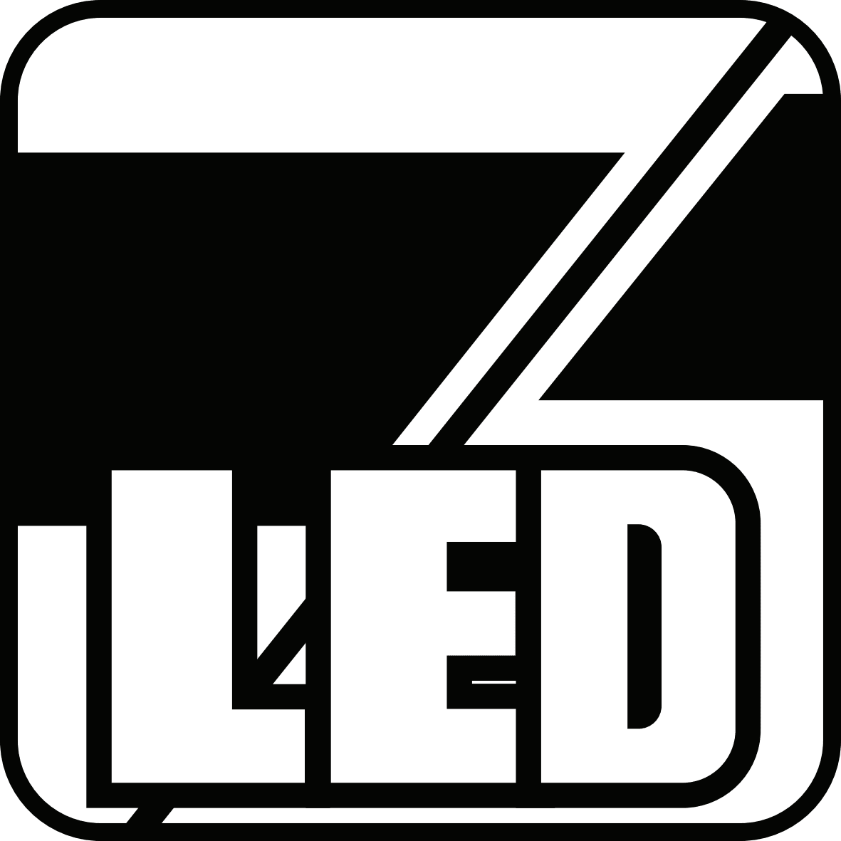 LED varjolinjailmaisin