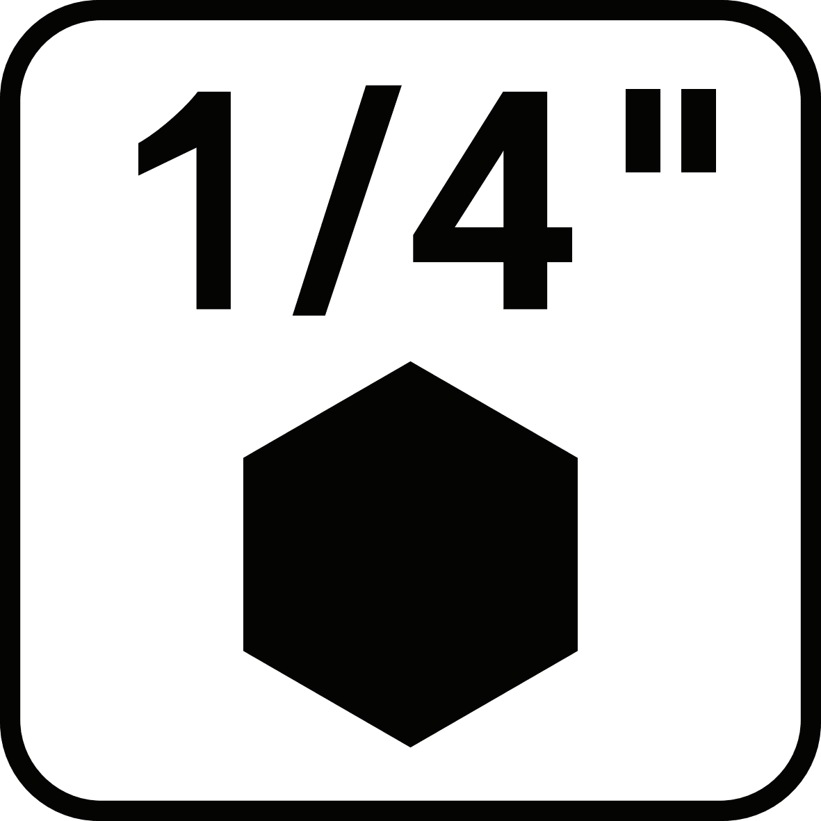 1/4