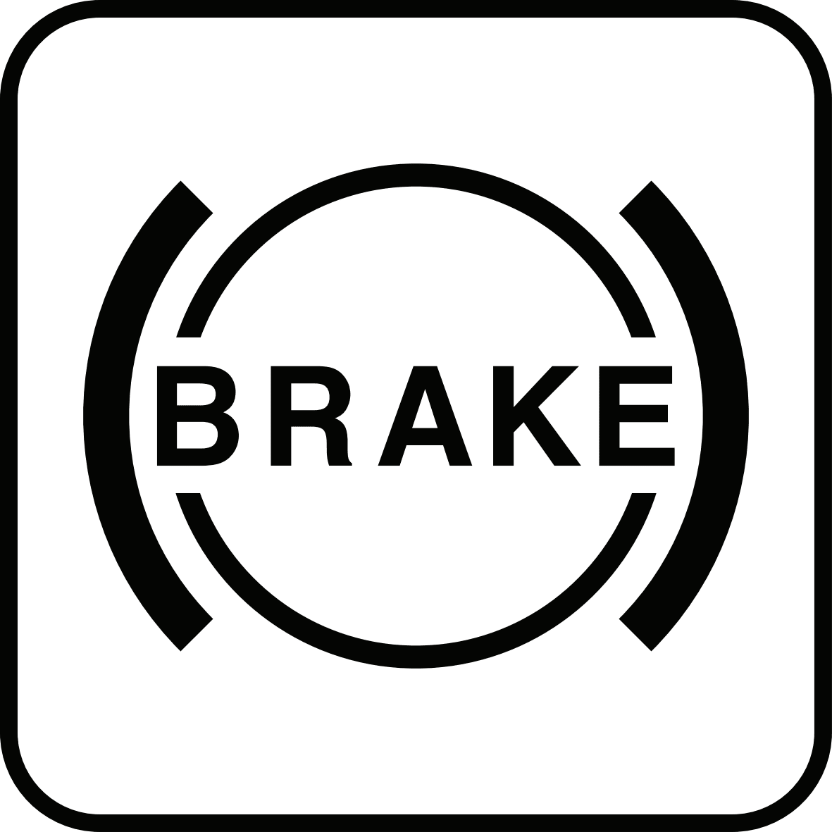 Elektronische Motorbremse