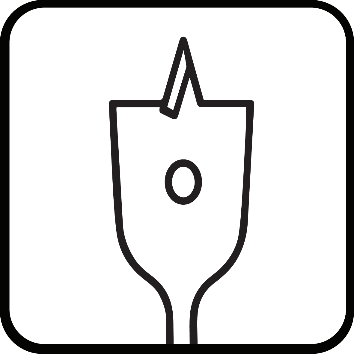 Flachfräsbohrer